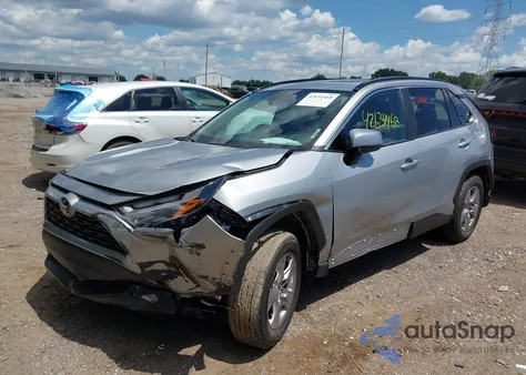 2025 Toyota Rav4 Xle from USA, damaged, VIN 2T3P1RFV7SW541516